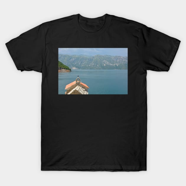 Gospa od Andela Church T-Shirt by jojobob